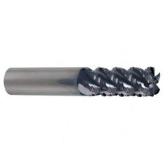 16mm Dia. - 92mm OAL - 45° Helix Firex CBD - End Mill - 6 FL - Exact Tooling