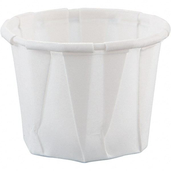 Solo - 0.75 oz Paper Portion Cups - White - Exact Tooling
