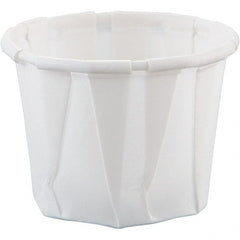 Solo - 0.75 oz Paper Portion Cups - White - Exact Tooling