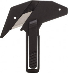 Stanley - 20 Piece, Steel, Knife Blade - 2.84" Long, 0.0137" Blade Thickness - Exact Tooling