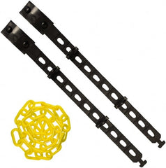 PRO-SAFE - 25' Long Plastic Hook Strap - Black - Exact Tooling