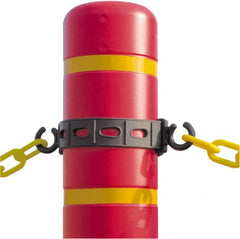 PRO-SAFE - 1.4' Long Plastic Hook Strap - Black - Exact Tooling