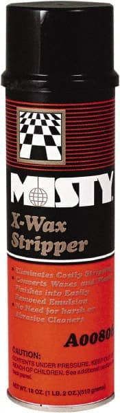 Misty - Aerosol Stripper - Use on Floors - Exact Tooling