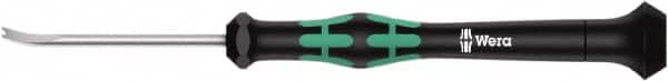 Wera - 50mm Blade Length Chip Lifter Screwdriver - 147mm OAL - Exact Tooling