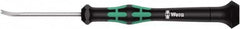 Wera - 50mm Blade Length Chip Lifter Screwdriver - 147mm OAL - Exact Tooling