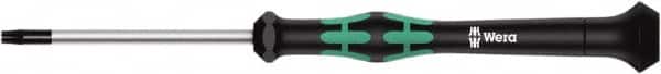 Wera - 9 Torx Driver - 60mm Blade Length, 157mm OAL, Ergonomic Handle - Exact Tooling