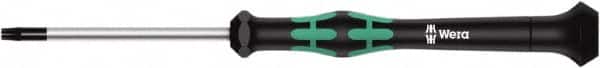 Wera - 8 Torx Driver - 60mm Blade Length, 157mm OAL, Ergonomic Handle - Exact Tooling