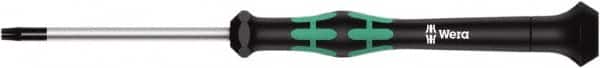Wera - 7 Torx Driver - 60mm Blade Length, 157mm OAL, Ergonomic Handle - Exact Tooling