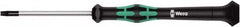 Wera - 7 Torx Driver - 60mm Blade Length, 157mm OAL, Ergonomic Handle - Exact Tooling