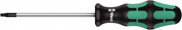 Wera - 7 Tamper Resistant Torx Driver - 60mm Blade Length, 130mm OAL, Ergonomic Handle - Exact Tooling