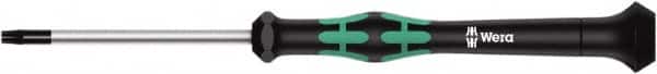 Wera - 10 Torx Driver - 60mm Blade Length, 157mm OAL, Ergonomic Handle - Exact Tooling
