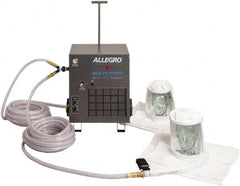 Allegro - Adjustable SAR System - Hood Headgear, Peel Off Window, Use for Industrial - Exact Tooling