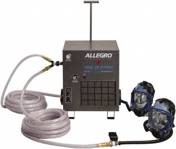 Allegro - Adjustable 5-Point Suspension SAR System - Full Facepiece Headgear, Replacement Lens, Use for Industrial - Exact Tooling