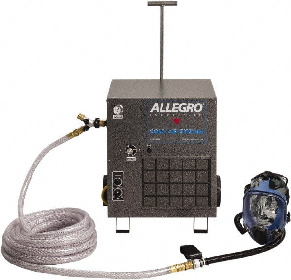 Allegro - Adjustable 5-Point Suspension SAR System - Full Facepiece Headgear, Replacement Lens, Use for Industrial - Exact Tooling