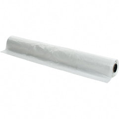 Made in USA - 2 mil Thick, Household/Office Trash Bags - Linear Low-Density Polyethylene (LLDPE), 55" Wide x 58" High, Clear - Exact Tooling