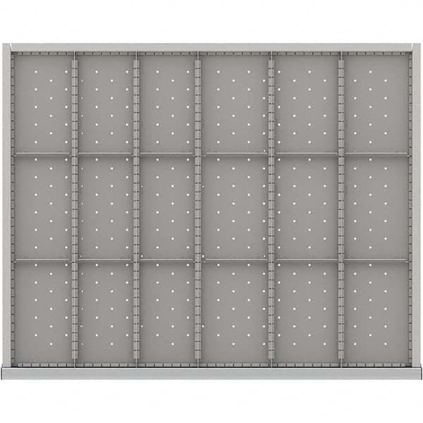 LISTA - 18-Compartment Drawer Divider Layout for 3.15" High Drawers - Exact Tooling