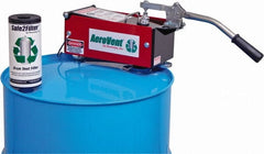 Made in USA - Aerosol Can Disposal - 9" High x 12" Wide x 20" Deep, For 30 & 55 Gal Drums - Exact Tooling