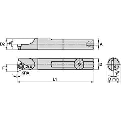 SSBI75040R STEEL SHANK BORING BAR - Exact Tooling