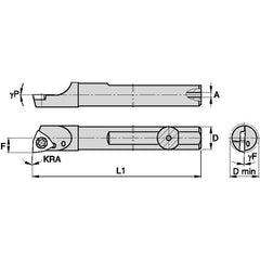 SCBIW750103R CARABIDE SHANK TRIGON - Exact Tooling