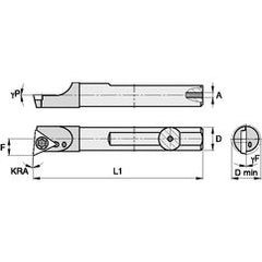 FCBI18745L CARBIDE SHANKBORING BAR - Exact Tooling