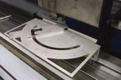 Mag-Mate - Metal Cutting & Forming Machine Magnetic Squaring Arm - For Use with Press Brakes - Exact Tooling