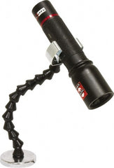 Mag-Mate - Zinc Plated Flexible Flashlight Holder - Compatible with Maglite Batteries - Exact Tooling