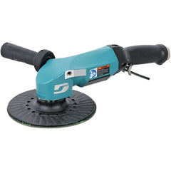 Dynabrade - 7" Max Disc, 8,500 RPM, Pneumatic Handheld Disc Sander - 115 CFM, 1/2 NPT Inlet, 2.8 hp, 90 psi - Exact Tooling