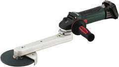 Metabo - 6" Pad Diam, 3,800 RPM, Handheld Cordless Buffer & Polisher - M14 Spindle Thread, 18 Volts - Exact Tooling