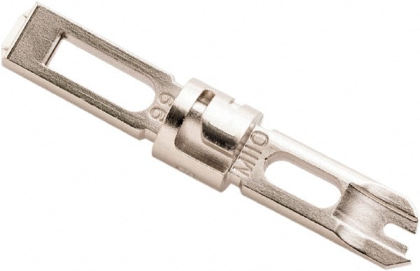 Fluke Networks - Silver Electrical Test Equipment Punch Down Tool Blade - Use with D814, D914, D914S Punchdown Tools - Exact Tooling