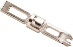 Fluke Networks - Silver Electrical Test Equipment Punch Down Tool Blade - Use with D814, D914, D914S Punchdown Tools - Exact Tooling