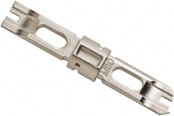 Fluke Networks - Silver Electrical Test Equipment Punch Down Tool Blade - Use with D814, D914, D914S Punchdown Tools - Exact Tooling