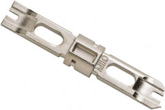 Fluke Networks - Silver Electrical Test Equipment Punch Down Tool Blade - Use with D814, D914, D914S Punchdown Tools - Exact Tooling