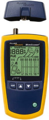 Fluke Networks - Universal Cable Tester - LCD Screen, RJ45 Connectors - Exact Tooling