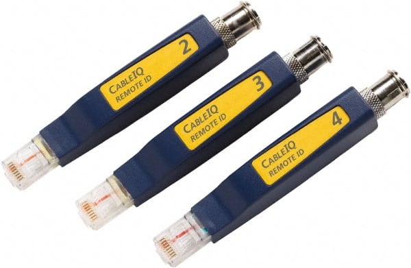Fluke Networks - Coaxial & Universal Cable Tester - Coax F-Type Connectors - Exact Tooling