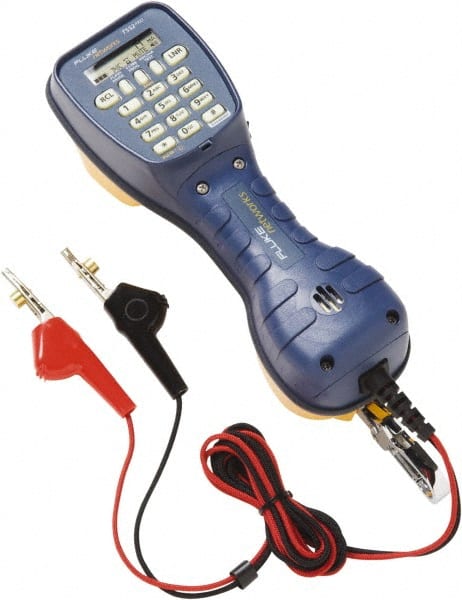 Fluke Networks - Universal Cable Tester - LCD Screen, Clips Connectors - Exact Tooling