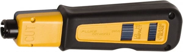 Fluke Networks - 2 Piece, Punchdown Termination Tool - Comes in Clam Shell - Exact Tooling