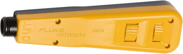 Fluke Networks - 4 Piece, Punchdown Termination Tool - Comes in Clam Shell - Exact Tooling