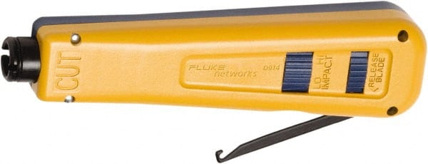 Fluke Networks - 3 Piece, Punchdown Termination Tool - Comes in Clam Shell - Exact Tooling