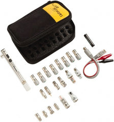 Fluke Networks - 24 Piece, Data & Video Kit - Comes in Clam Shell - Exact Tooling