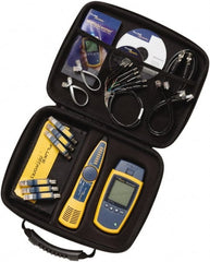 Fluke Networks - 20 Piece, Network Service Kit - Comes in Kit Bag - Exact Tooling