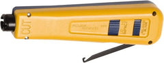 Fluke Networks - 1 Piece, Punchdown Termination Tool - Comes in Clam Shell - Exact Tooling