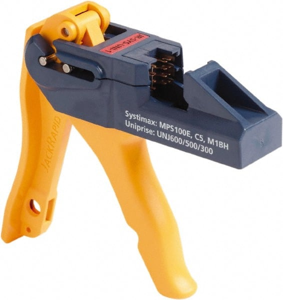 Fluke Networks - 1 Piece, Multi-Pair Impact Tool - Comes in Clam Shell - Exact Tooling