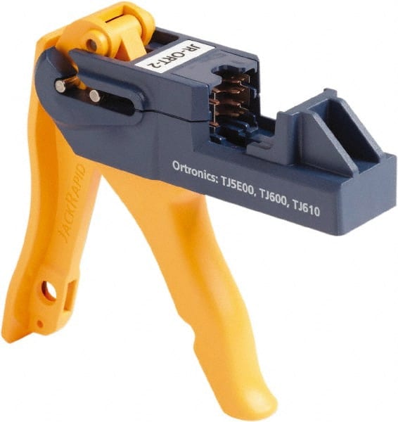 Fluke Networks - 1 Piece, Multi-Pair Impact Tool - Comes in Clam Shell - Exact Tooling
