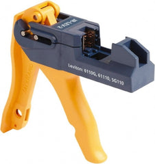 Fluke Networks - 1 Piece, Multi-Pair Impact Tool - Comes in Clam Shell - Exact Tooling