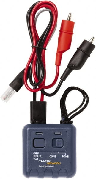 Fluke Networks - 1 Piece, Tone Generator - Comes in Clam Shell - Exact Tooling