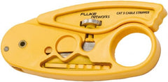 Fluke Networks - 1 Piece, Cable Stripper - Comes in Clam Shell - Exact Tooling