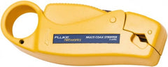 Fluke Networks - 1 Piece, Coaxial Wire Stripper - Comes in Clam Shell - Exact Tooling