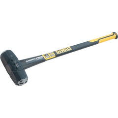 DeWALT - Sledge Hammers Tool Type: Sledge Hammer Head Weight (Lb.): 12 (Pounds) - Exact Tooling