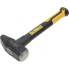 DeWALT - Sledge Hammers Tool Type: Sledge Hammer Head Weight (Lb.): 4 (Pounds) - Exact Tooling
