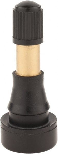 Milton - Tubeless Tire Valve - For Rim Holes .453 - Exact Tooling